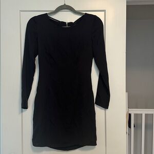 Mara Hoffman Black Dress LBD
